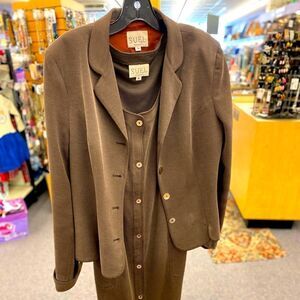 Suel Med/Sm (Retail $300) 2pc Beverly Hills Dress w/Jacket